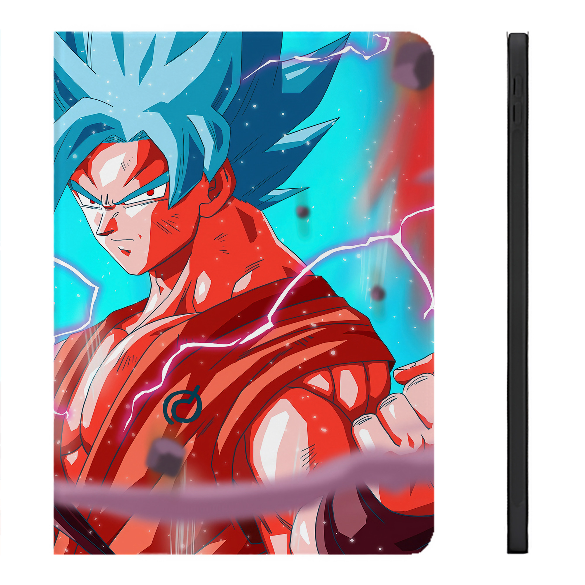 （画像用） ドラゴンボール DRAGON BALL IPadケース ペンホルダー付き ブックスタイルデザイン
